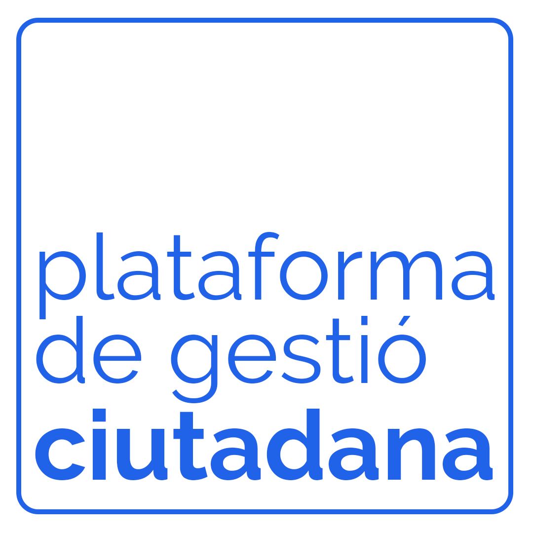 Plataforma de Gestió Ciutadana